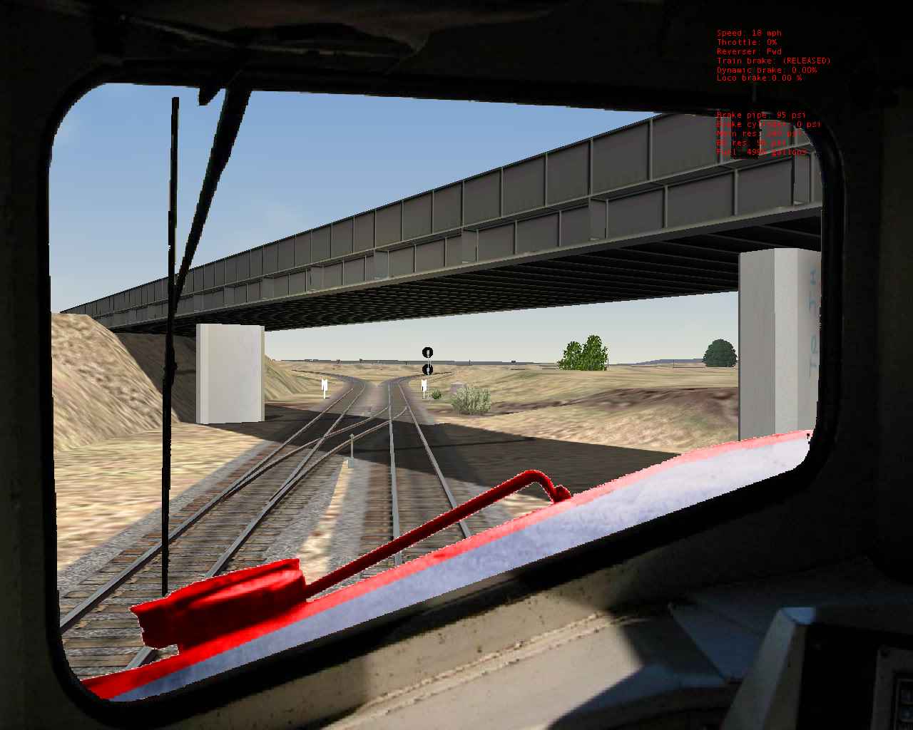 A CPcolored nose for dash 9 cabview some piccys – image 13