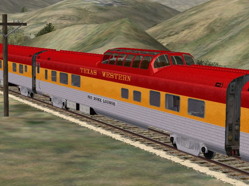 Texas Western Lone Star trainset – image 2