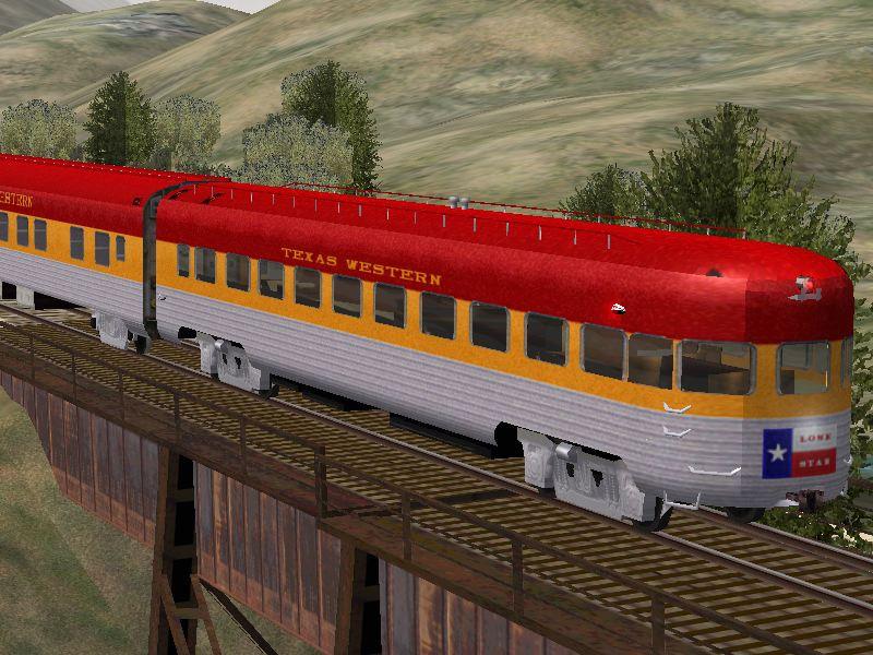 Texas Western Lone Star trainset – image 4