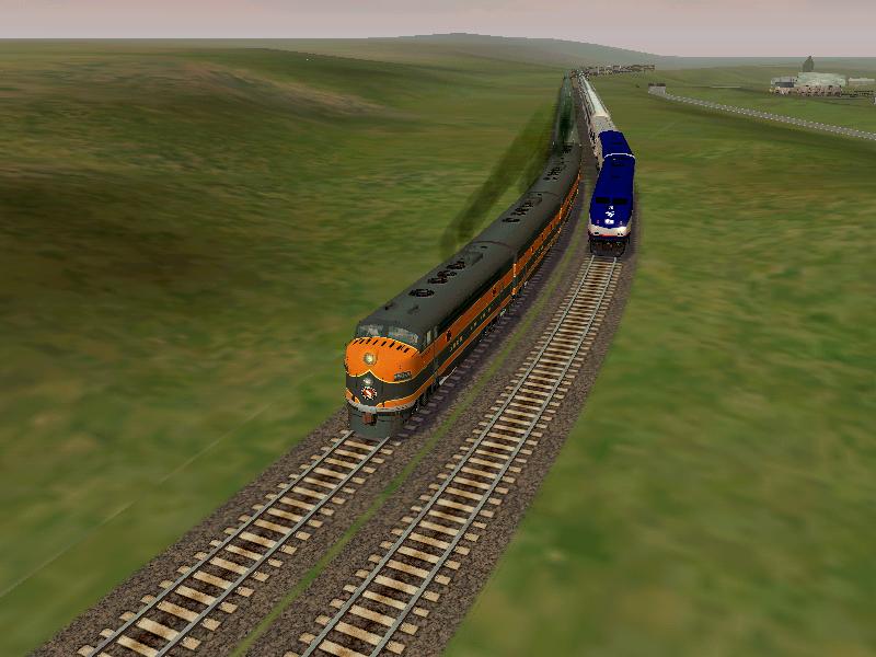 Passing or Taking Over Trains Lets See Yours – image 6
