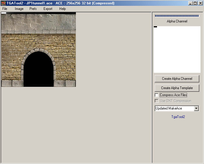 Tunnel portal texture – image 2