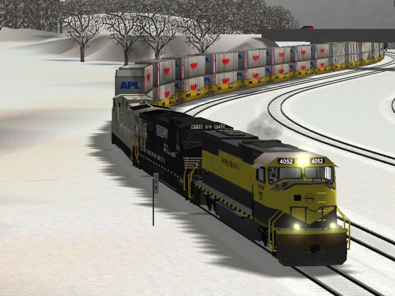 Norfolk Southern 204 at Cumberland – image 3