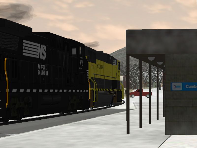 Norfolk Southern 204 at Cumberland – image 4