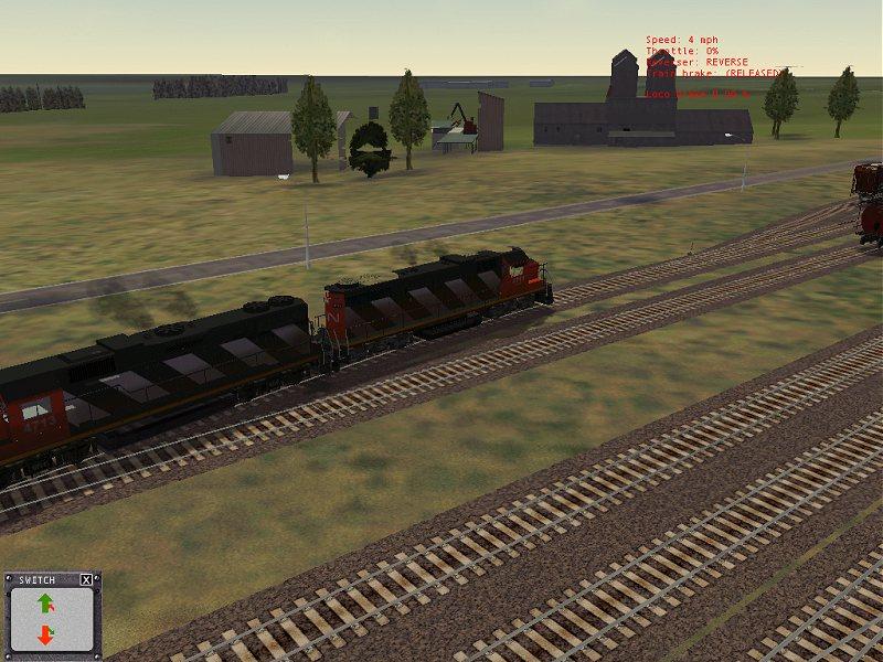 CN Shelby Local – image 1