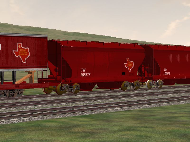 Texas Western makeover, new engine and car liveries – image 6