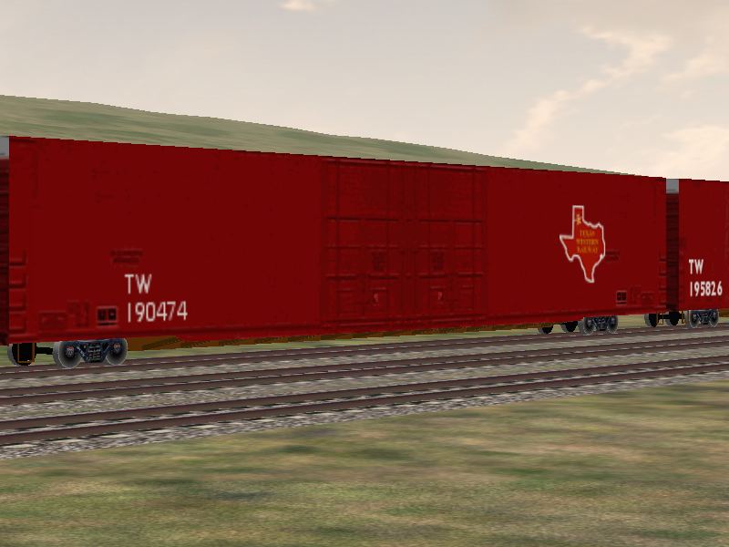 Texas Western makeover, new engine and car liveries – image 7