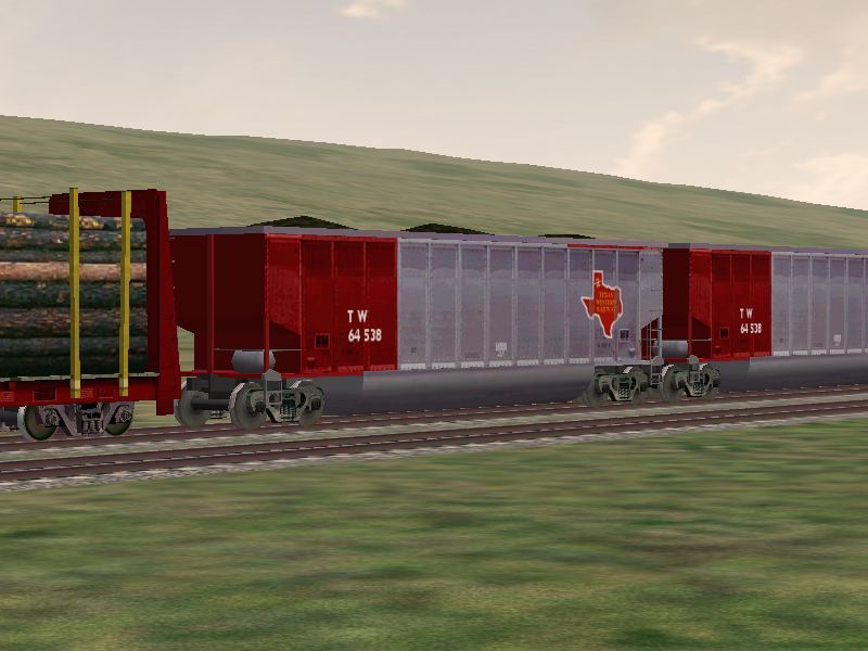 Texas Western makeover, new engine and car liveries – image 9