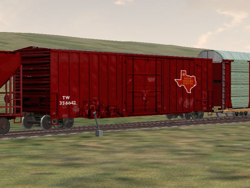 Texas Western makeover, new engine and car liveries – image 10