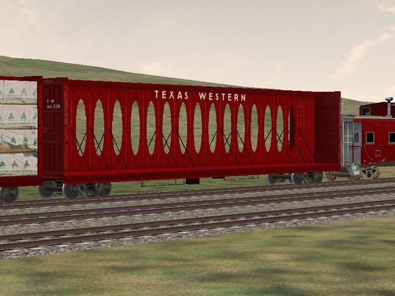 Texas Western makeover, new engine and car liveries – image 12