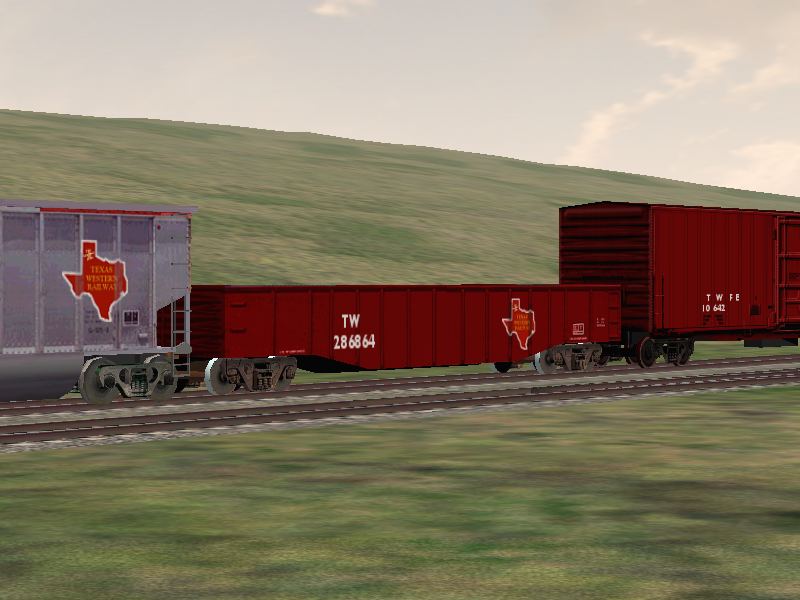 Texas Western makeover, new engine and car liveries – image 14