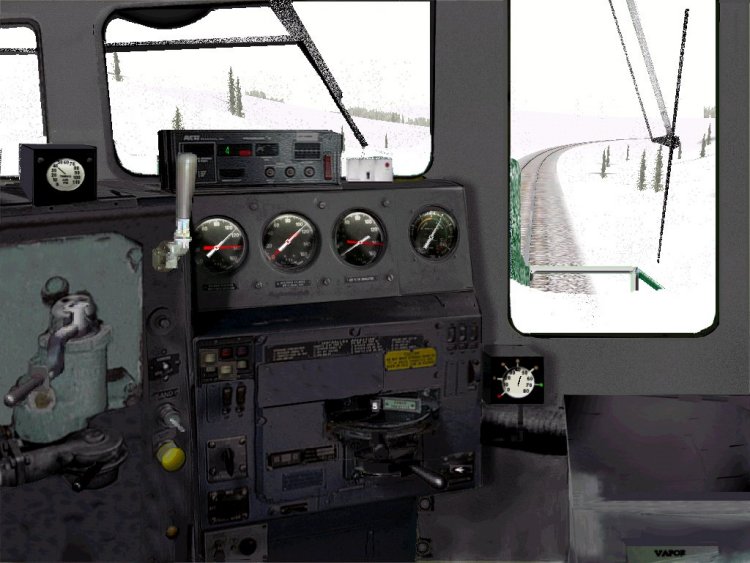 Your opinion on this SD40-2 Cab View – image 3