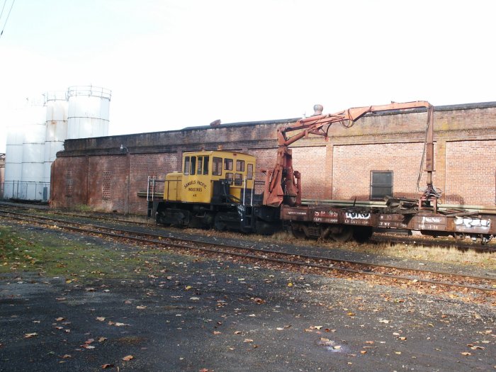 Demise of Portland Traction Trolley Barns – image 2