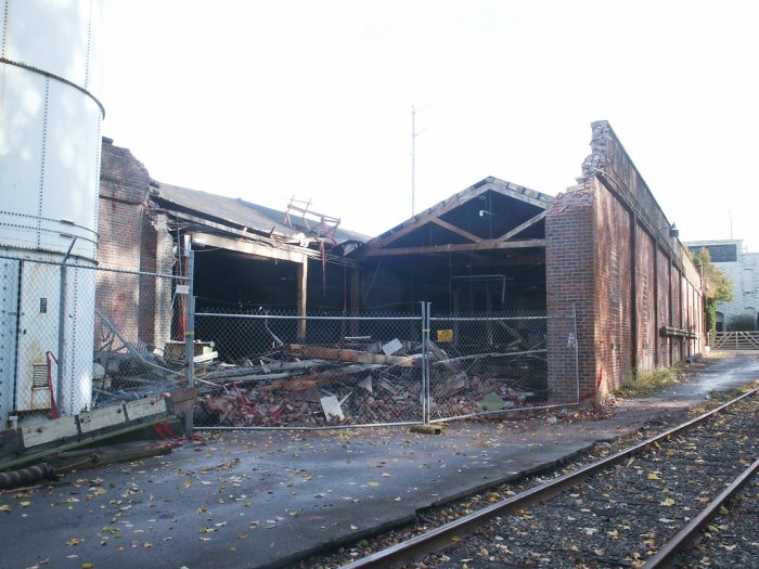 Demise of Portland Traction Trolley Barns – image 5