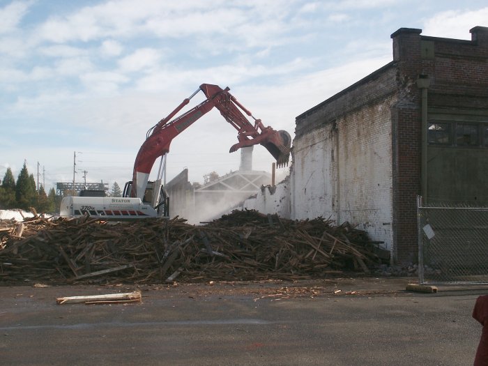 Demise of Portland Traction Trolley Barns – image 9