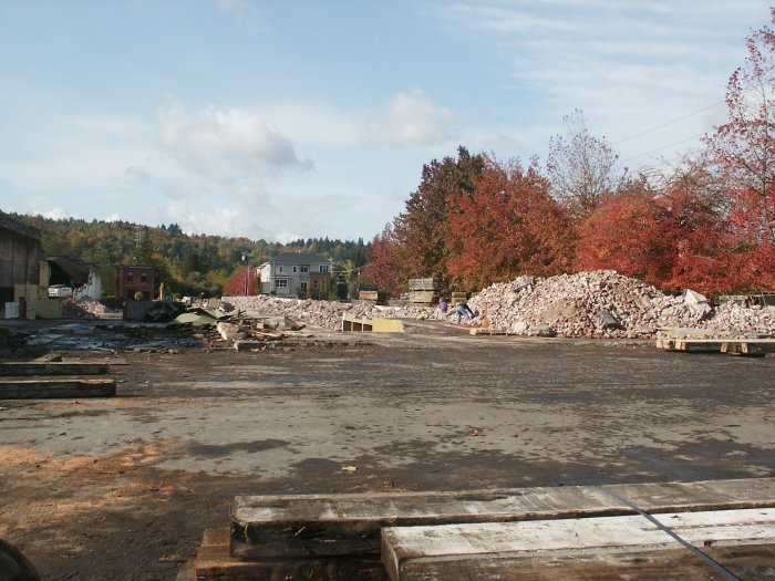 Demise of Portland Traction Trolley Barns – image 10