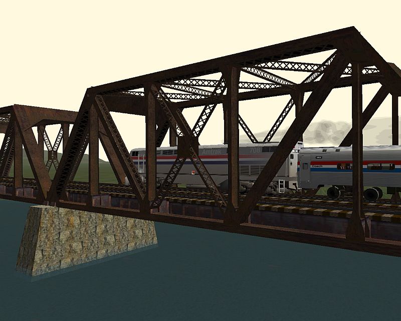 Amtrak Crossing The Hudson – image 1