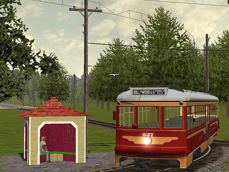 Milwaukee Electric Flag Stop – image 2