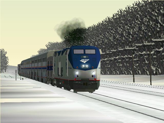 Amtrak. You'd Better Do the Driving This Time – image 5