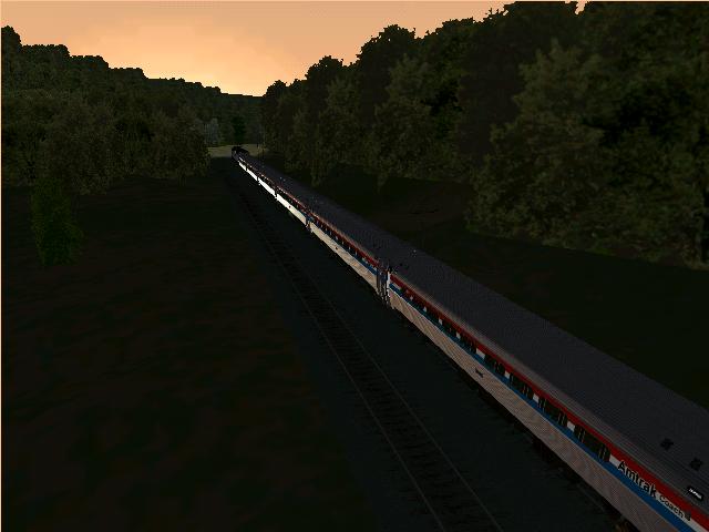 Amtrak. You'd Better Do the Driving This Time – image 7