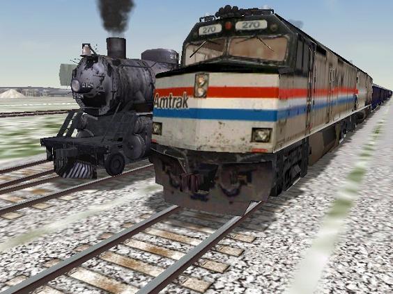 Amtrak. You'd Better Do the Driving This Time – image 14