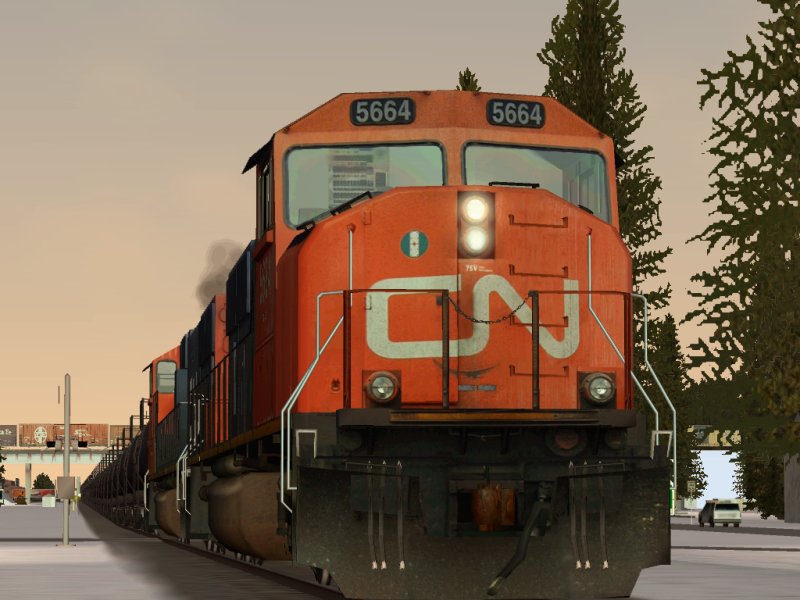 CN SD75I – image 10