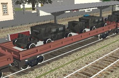 Army Train – image 14