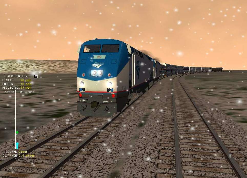 Amtrak. You'd Better Do the Driving This Time – image 16