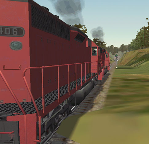 Northwestern Illinois 1967 : CGW SD 40s – image 4