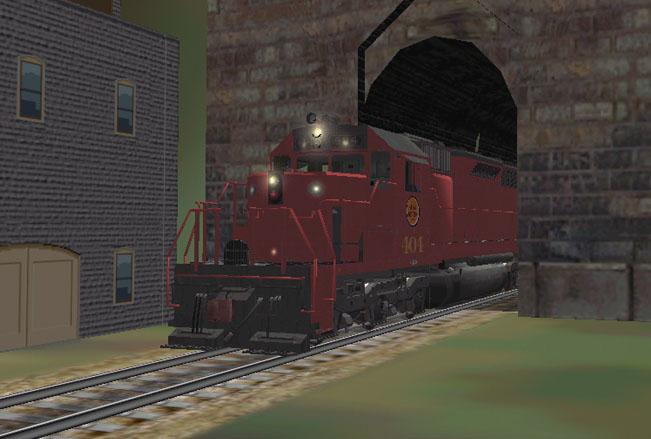 Northwestern Illinois 1967 : CGW SD 40s – image 5