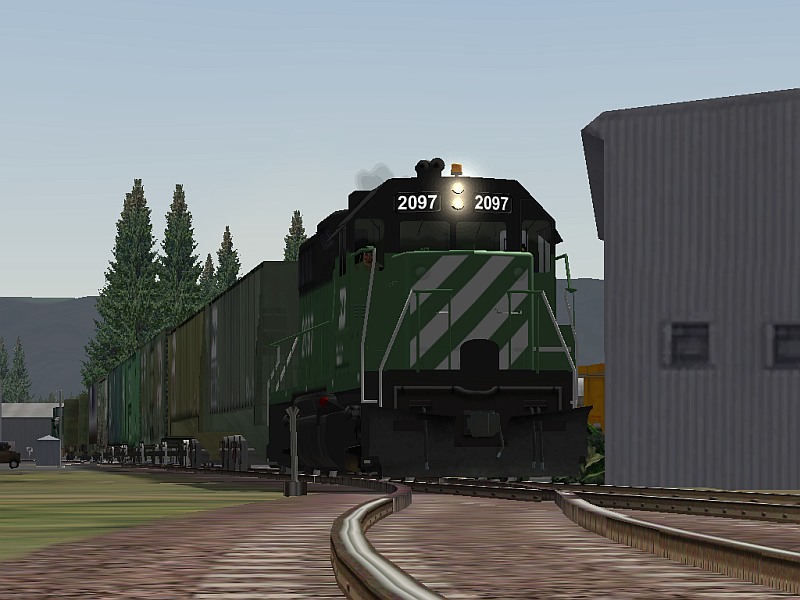 Local on the Kalispell branch – image 18