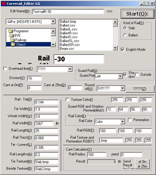 Curverail Editer 4.6 – image 2