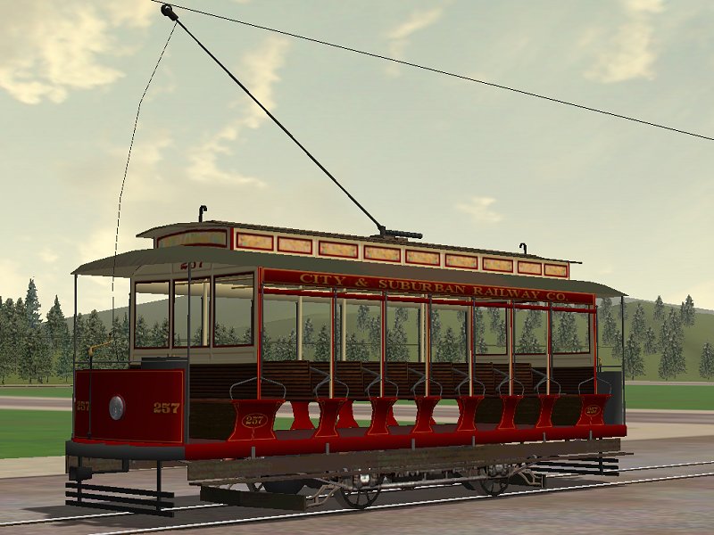 Streetcar from 1896 – image 3