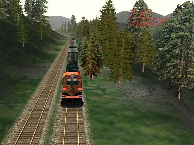BNSF Lady checks out BNSF Lady on PO&N 9 – image 10