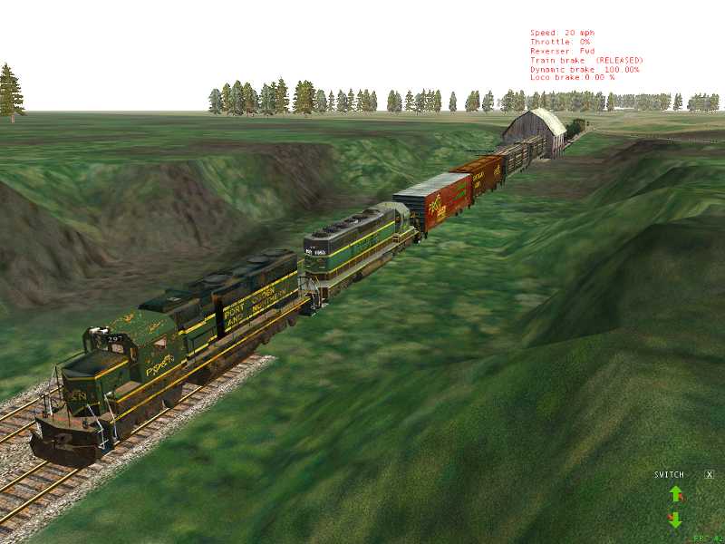 Replacing default tracks with Scale Rail the Mousy way! – image 1