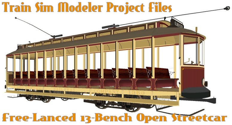 TSM Project Files Uploaded - 13-Bench Open Streetcar – image 2
