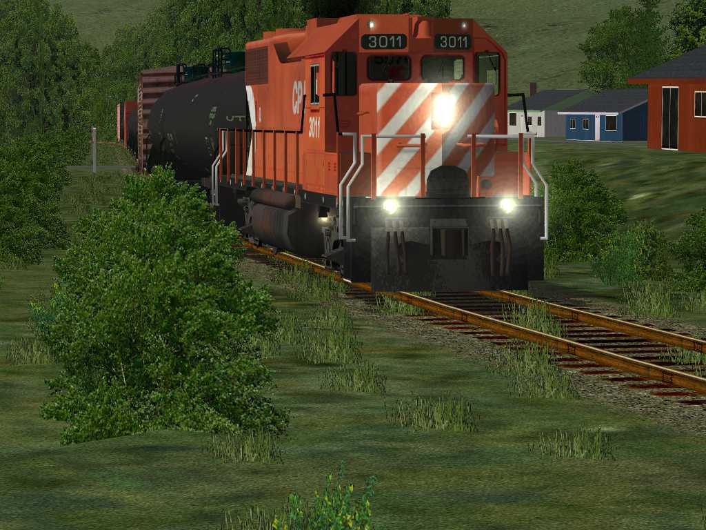 Branchline Railroading on The E&N – image 13
