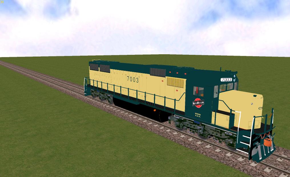 CNW SD50 – image 3