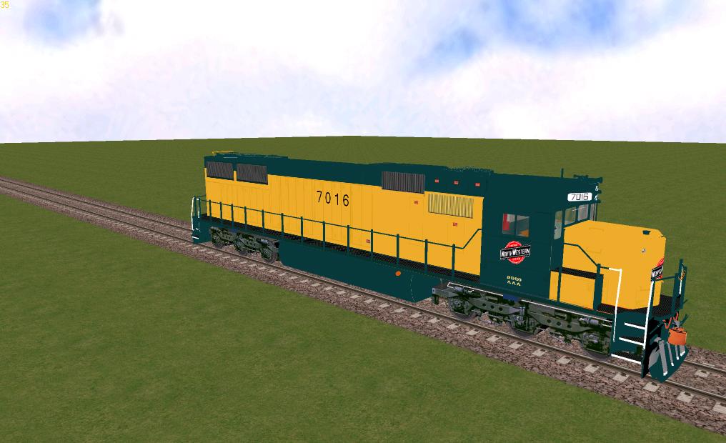 CNW SD50 – image 5