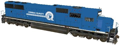 Norfolk Southern Locomotives from the MLT pack – image 9