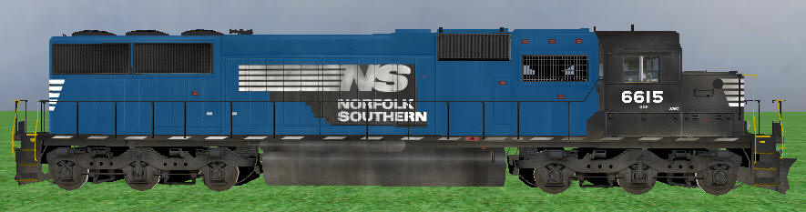 Norfolk Southern Locomotives from the MLT pack – image 25