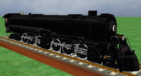 Modelling N&W Class A 1218 Steam Locomotive – image 30