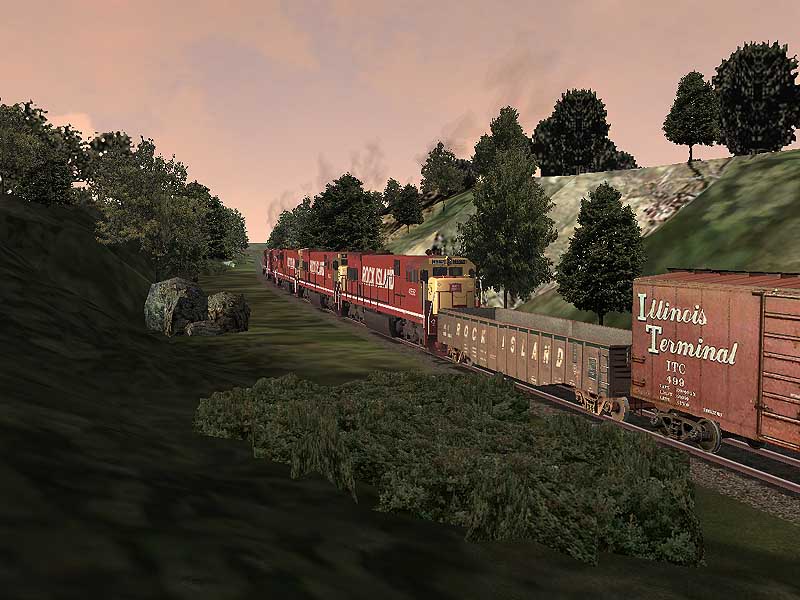 Diesels West Rock Island Set – image 3