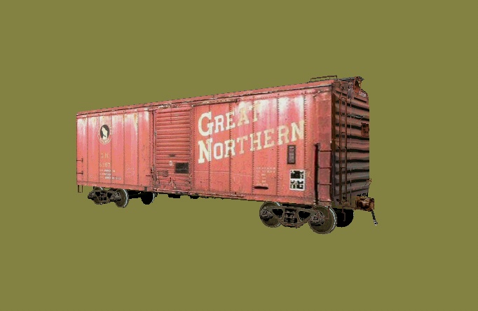 New Boxcars WC & GN – image 2