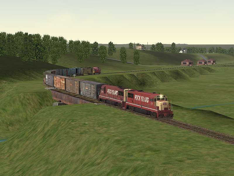Diesels West Rock Island Set – image 8