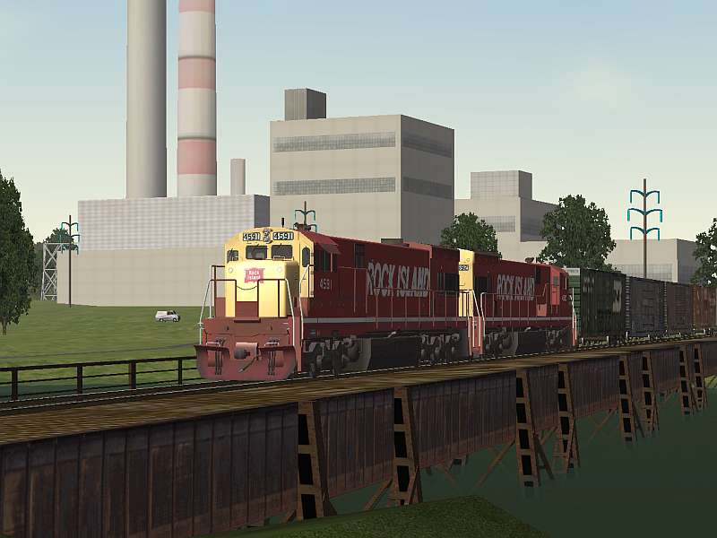 Diesels West Rock Island Set – image 10
