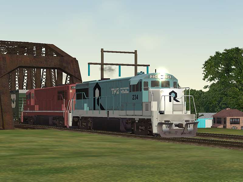 Diesels West Rock Island Set – image 15