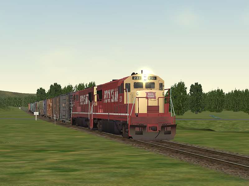 Diesels West Rock Island Set – image 17
