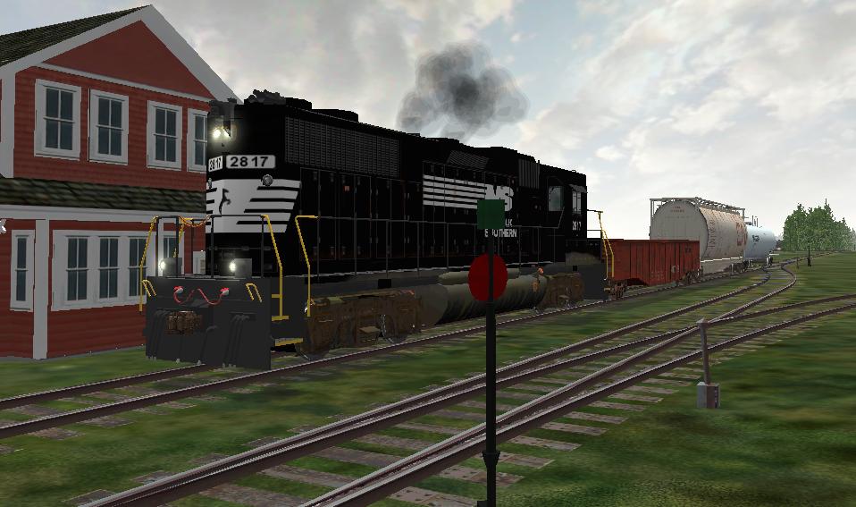 Branchline Railroading on The E&N – image 35