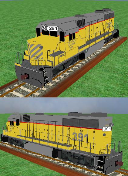 Tuscola and Saginaw Bay GP35 – image 1