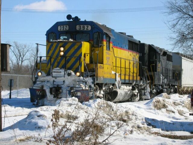 Tuscola and Saginaw Bay GP35 – image 4